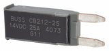 Automotive Circuit Breaker CB212 25A 12V