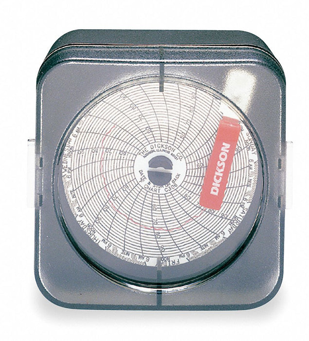 Circ Chart Recorder 3in Dia 24hr/7day
