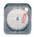 Circ Chart Recorder 3in Dia 24hr/7day