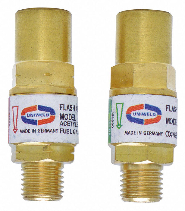 UNIWELD RFA Flashback Arrestor Set