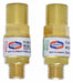 UNIWELD RFA Flashback Arrestor Set