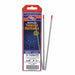UNIWELD 10pc Red Tungsten Electrode PK10