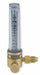 VICTOR Brass Pipeline Flowmeter