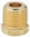 Hex Bushing Brass 3/8 x 1/8 in NPT