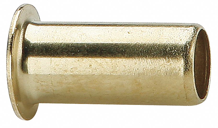 Tube Insert 1/8 in Brass