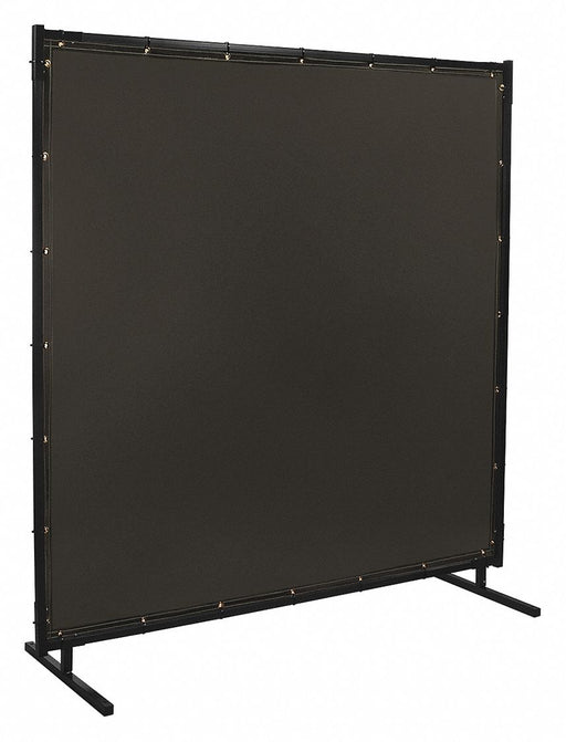Welding Screen 4 ft H 6 ft W Gray