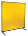 Welding Screen 6 ft H 8 ft W Yellow