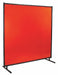 Welding Screen 6 ft H 8 ft W Orange