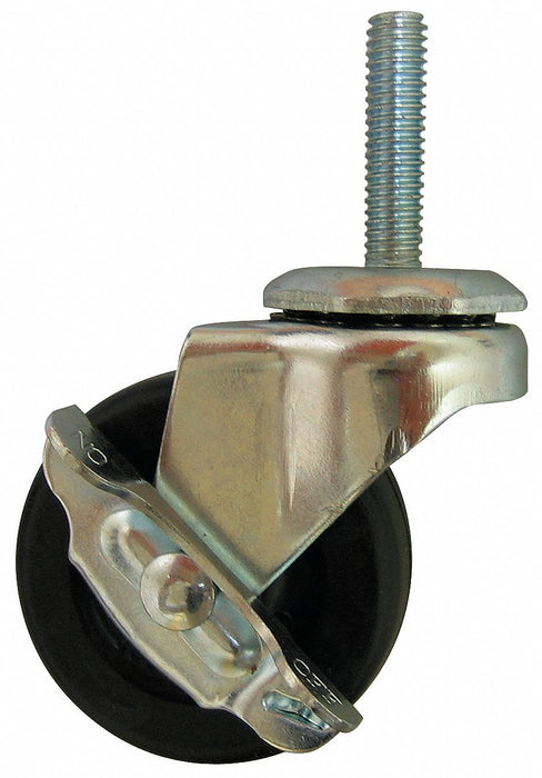 Locking Casters For 1 in Frame