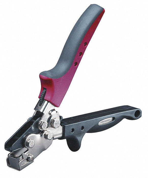 Snap Lock Punch Redline Aluminum