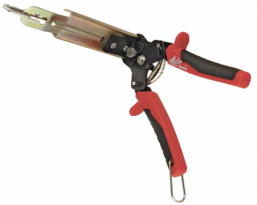 Hog Ring Pliers Self Feed 7-3/8 