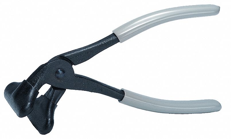 Seamer/Tongs Gripped Jaws Offset