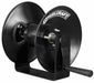 Hand Crank Hose Reel 100 ft 1/2 ID Blck