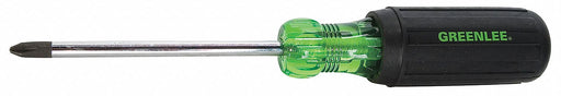 Screwdriver Phillips #2x4 Round