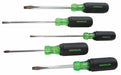 Screwdriver Set Slotted/Phillips 5 Pc