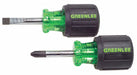 Screwdriver Set Slotted/Phillips 2 Pc