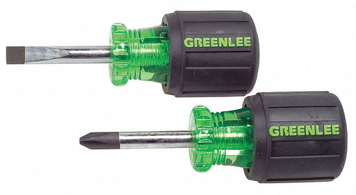 Screwdriver Set Slotted/Phillips 2 Pc