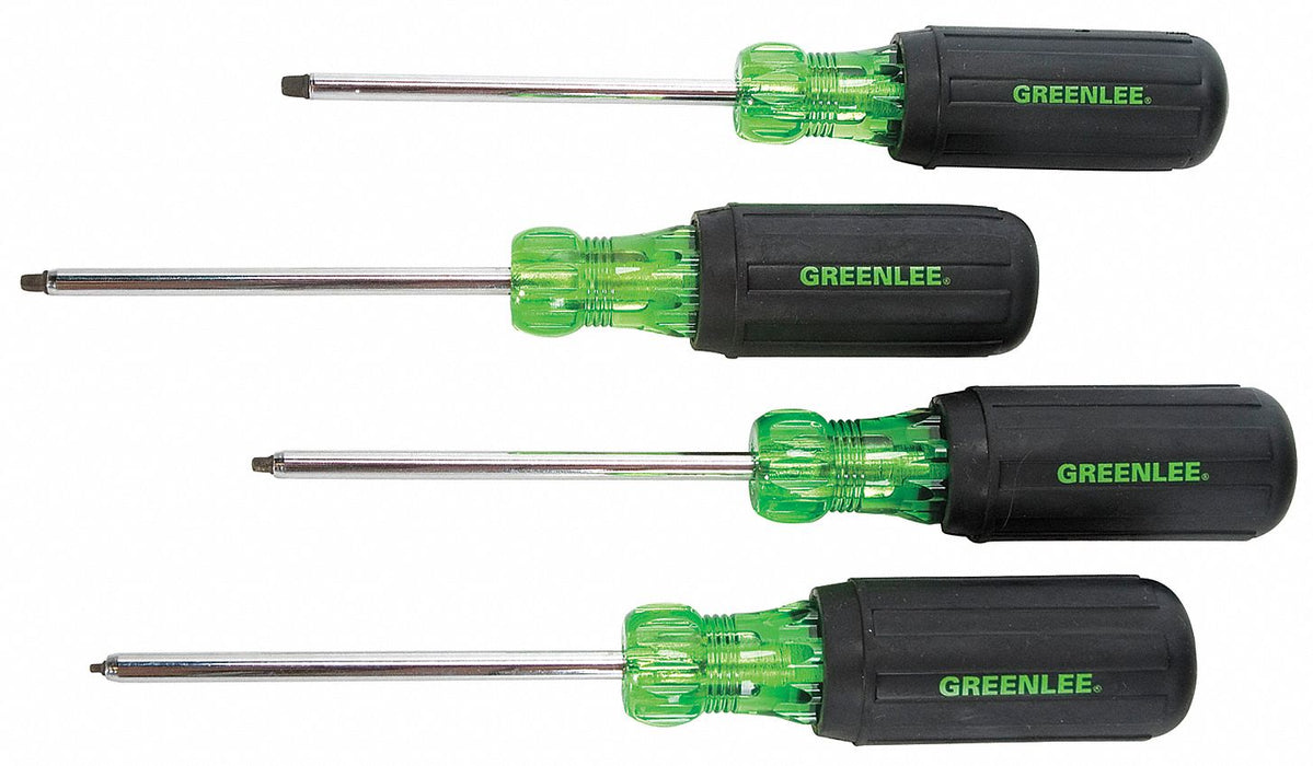 Screwdriver Set Square 4 Pc