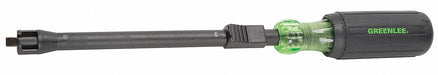 Screw-HoldingScrDrv Slt 1/4in Blc Round