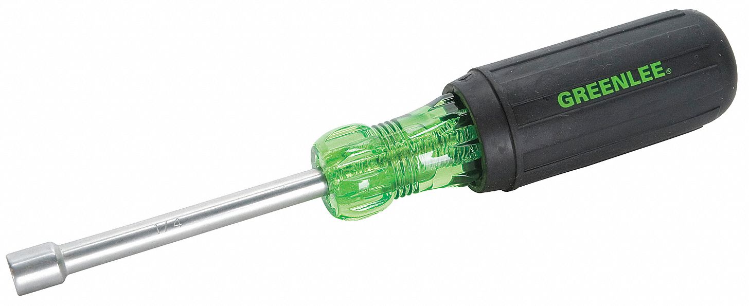 Nut Driver 1/4 Hollow 3 