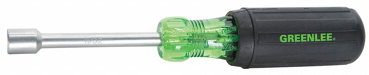 Nut Driver 11/32 Hollow 3 