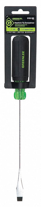 Screwdriver Slotted 3/8x8 Square