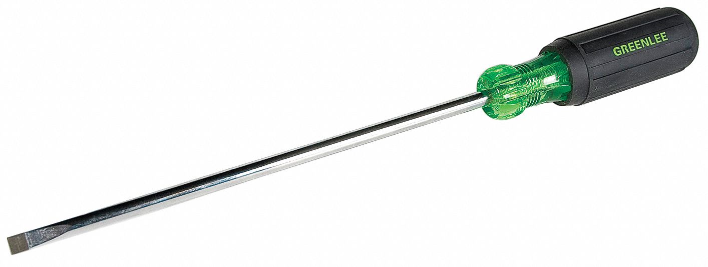 Screwdriver Cabinet 1/4x8 Round