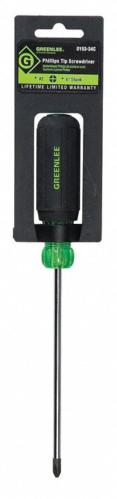 Screwdriver Phillips #2x6 Round