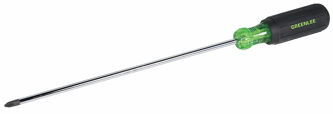 Screwdriver Phillips #2x10 Round
