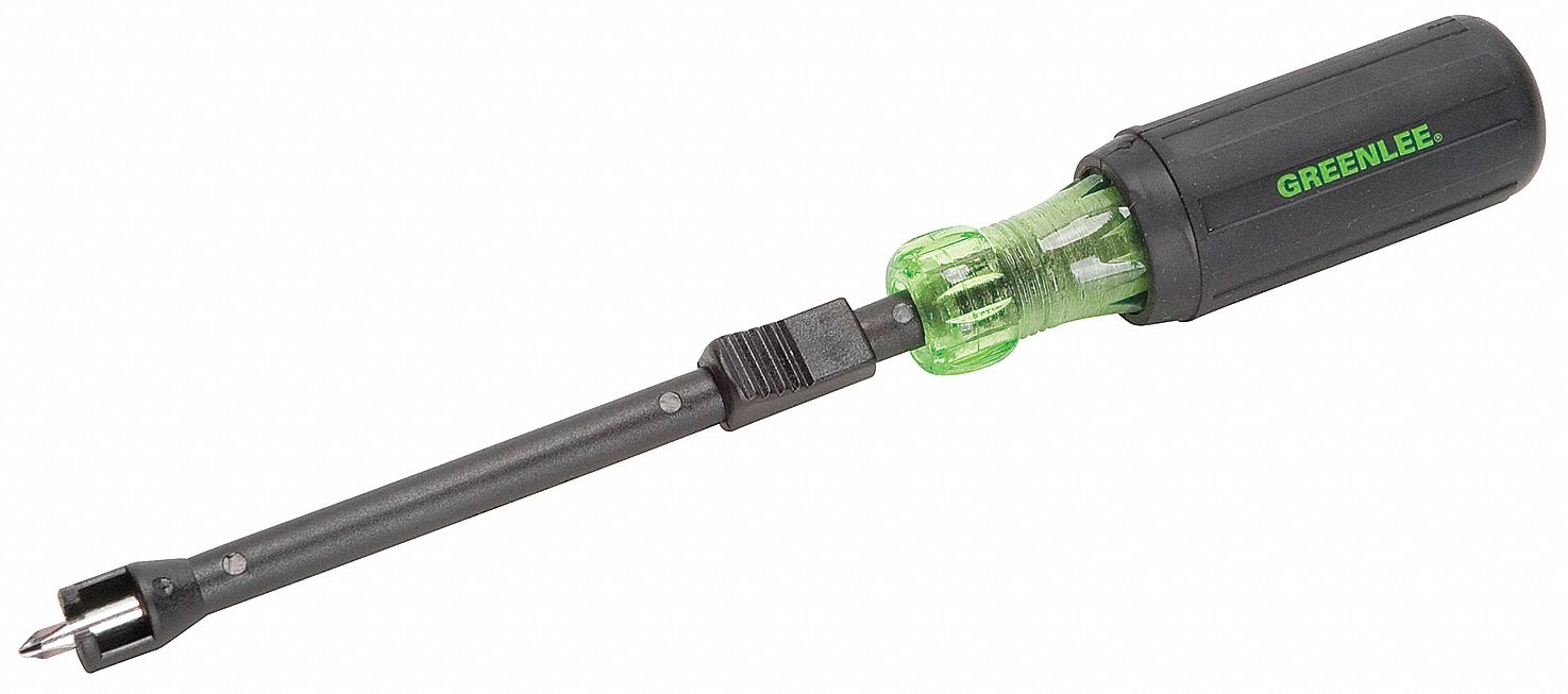 Screw-HoldingScrDrv Phillips #0 Blk Rnd