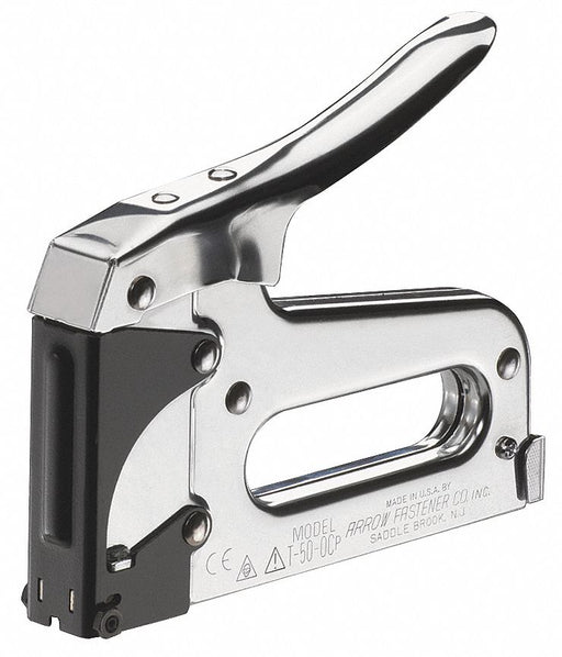 Outward Clinch Stapler Flat Crown