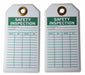 Tag White Polyester 3inH 5-3/4inW PK10