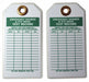 Tag White Polyester 5-3/4inH 3inW PK10