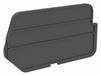 BinDivider 14inL Plastic Black PK6