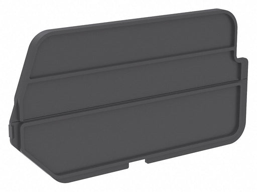 BinDivider 14inL Plastic Black PK6
