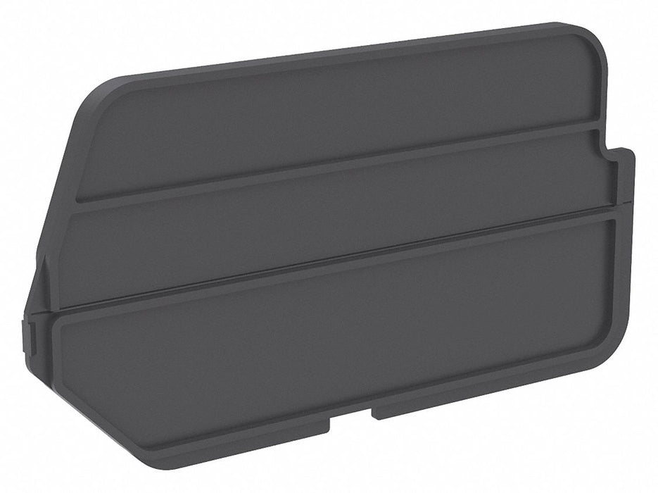 BinDivider 14.5inL Plastic Black PK6
