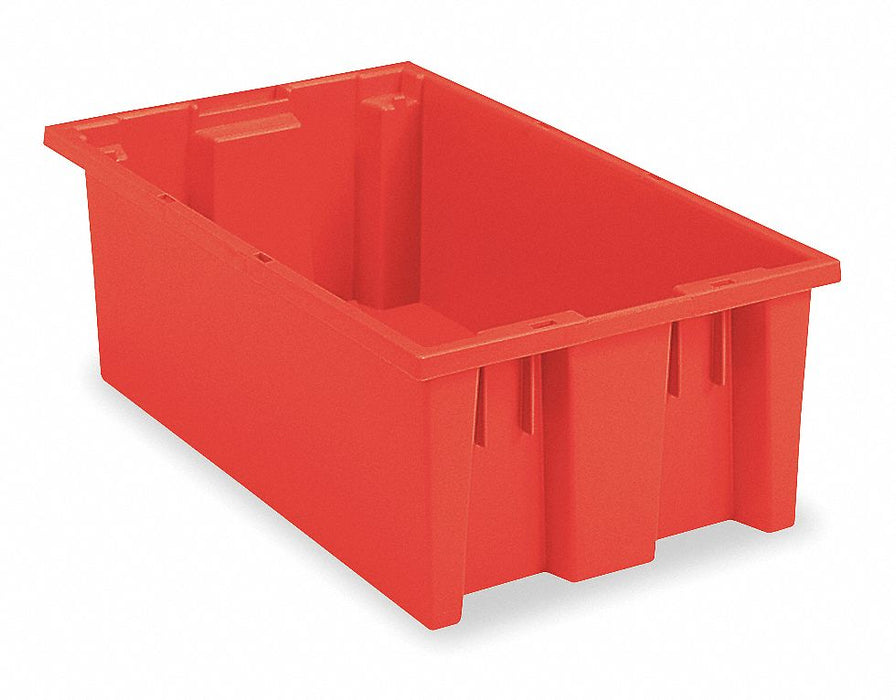 F8968 Stack and Nest Ctr Red Solid Polymer