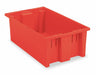 F8968 Stack and Nest Ctr Red Solid Polymer