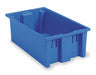 F8968 Stack and Nest Ctr Blue Solid Polymer