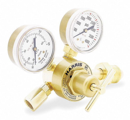 HARRIS 1 Stage Flow Gauge Regulator