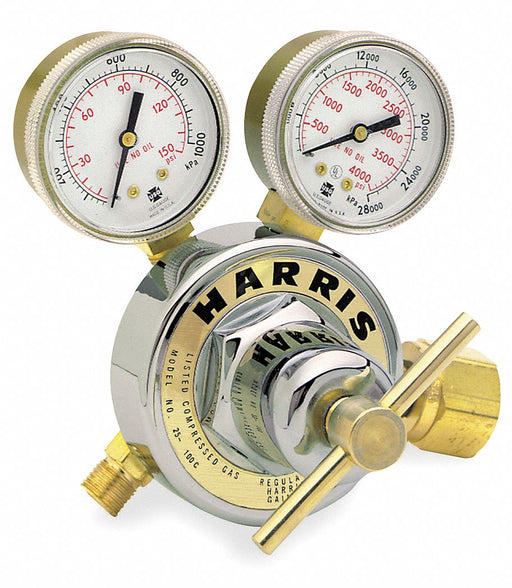 HARRIS 25GX Gas Regulator