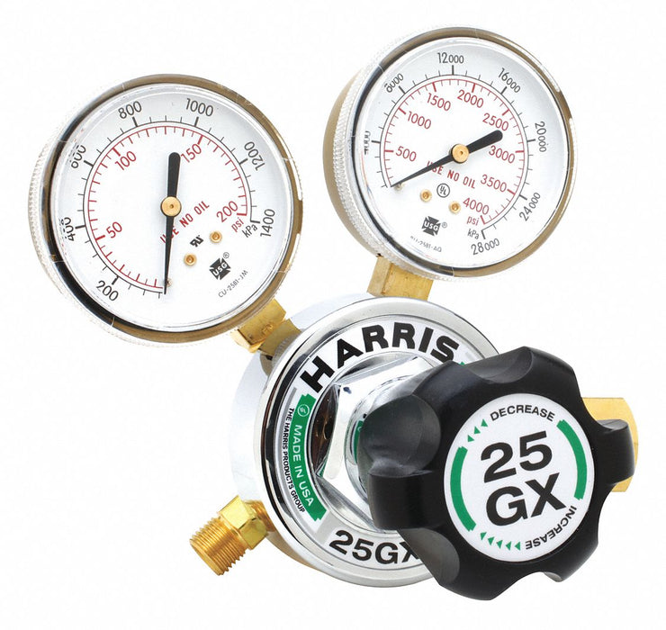 HARRIS 25GX Gas Regulator