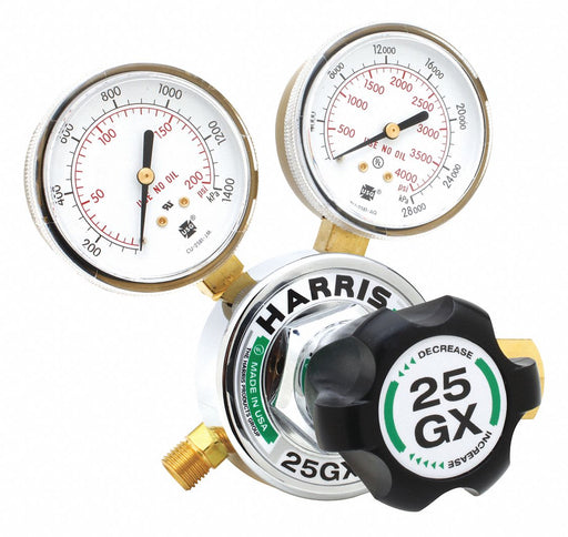 HARRIS 25GX Gas Regulator