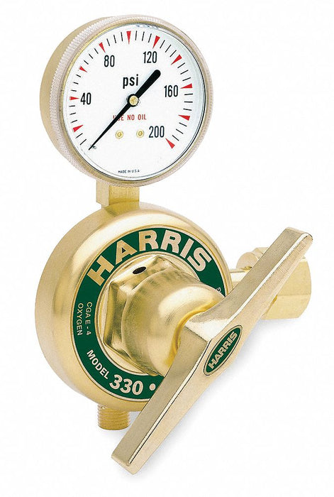 HARRIS 330 Gas Regulator