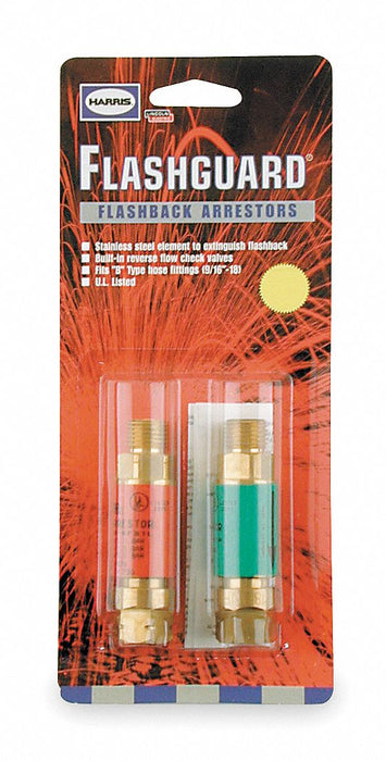 HARRIS 88-5 FBR Flashback Arrestor Set