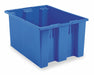 F8773 Stack and Nest Ctr Blue Solid Polymer