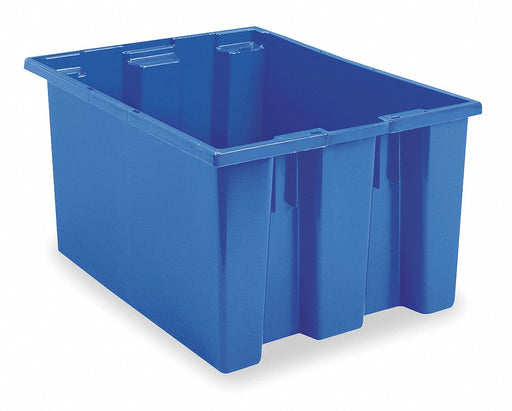 F8963 Stckng NstngTote 23.5inL 15.5inW Blue