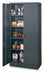 F8672 Storage Cabinet 78 x36 x18 Gray 4Shlv