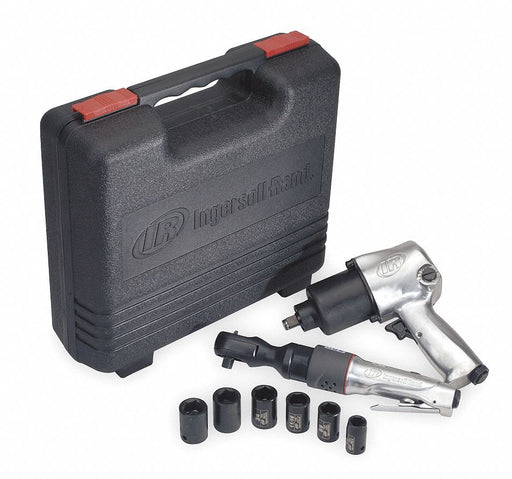 Air Tool Combination Kit 8 Pc