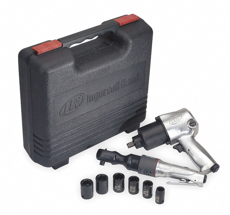 Air Tool Combination Kit 8 Pc